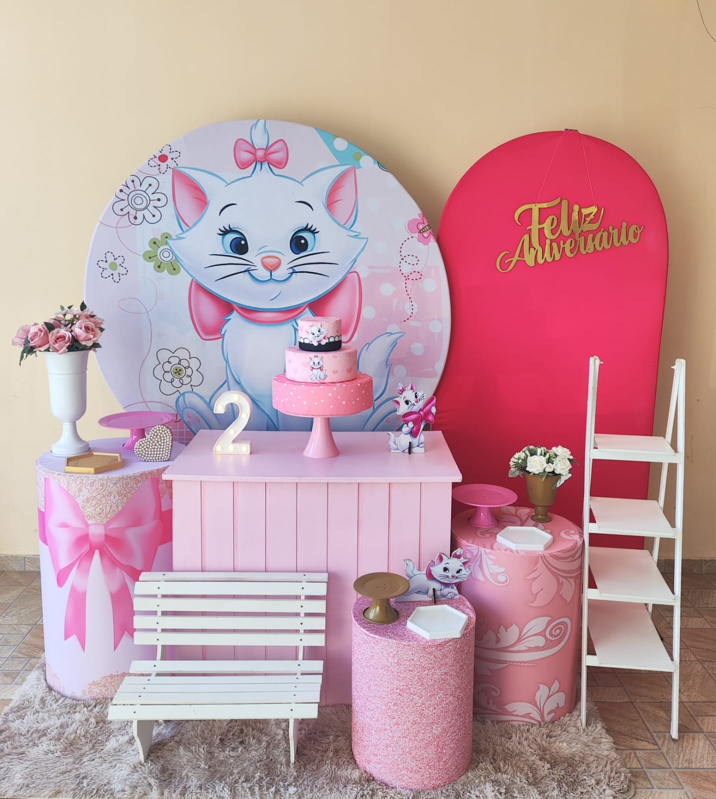 Gata Marie Kit Diamante