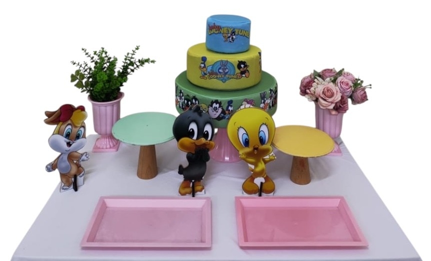 Looney Tunes Menina Kit Cantinho