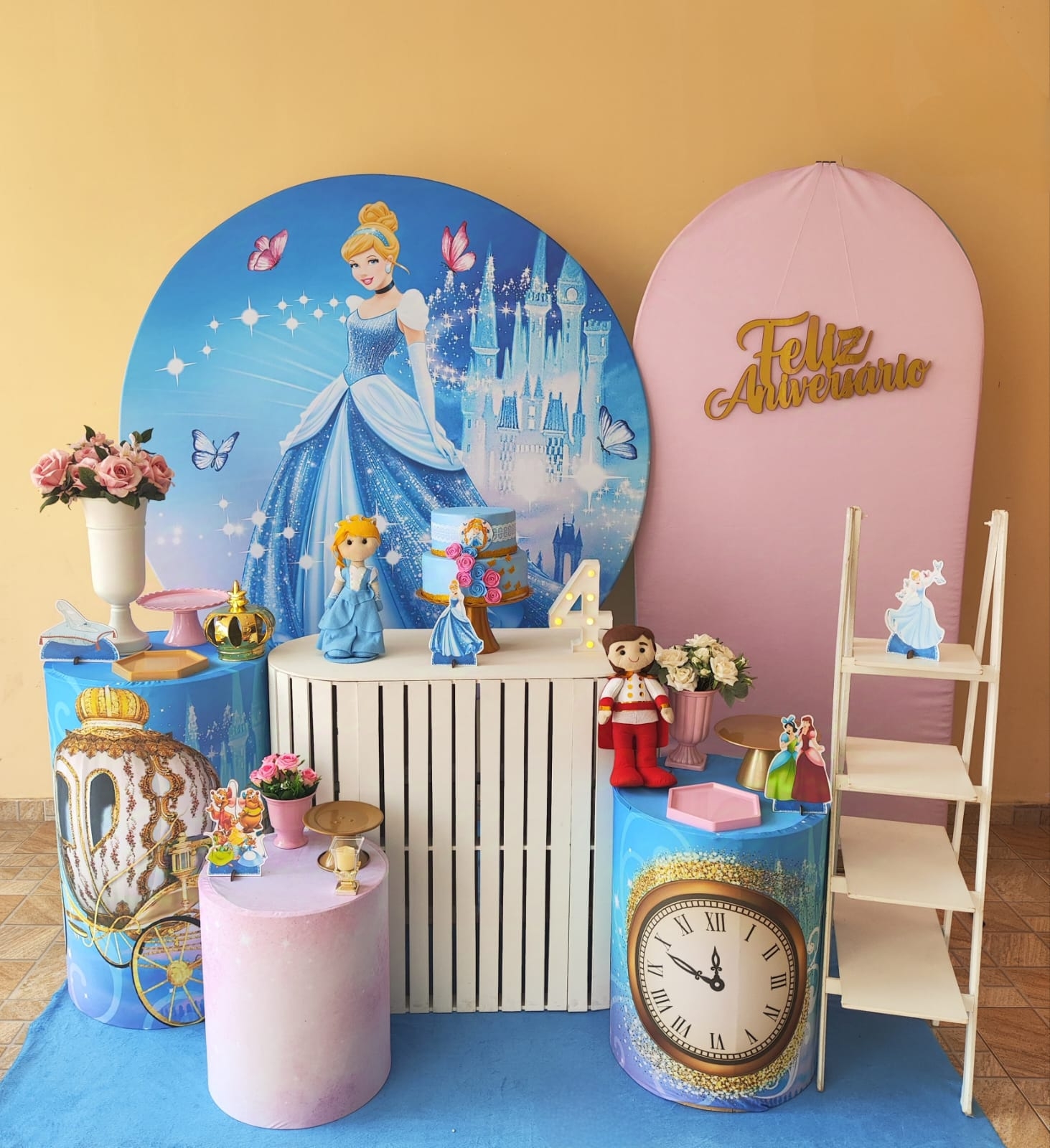 Cinderela Kit Diamante 