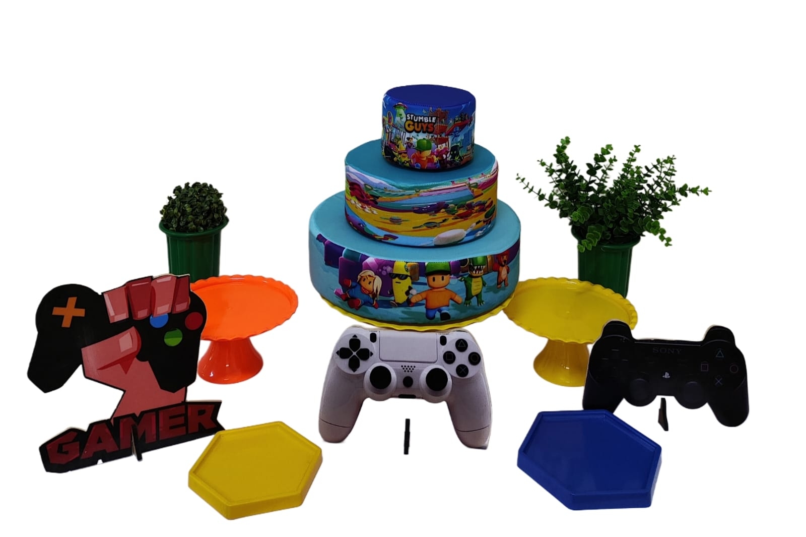 Stumble Guys Kit Cantinho