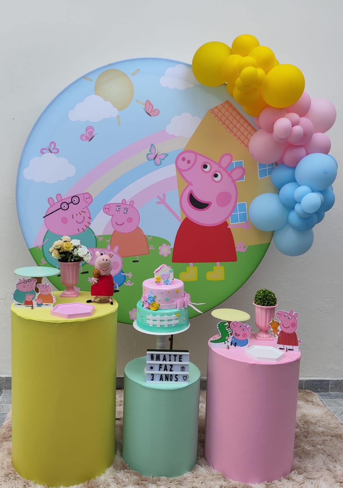 Peppa Pig  Menina Kit Bronze