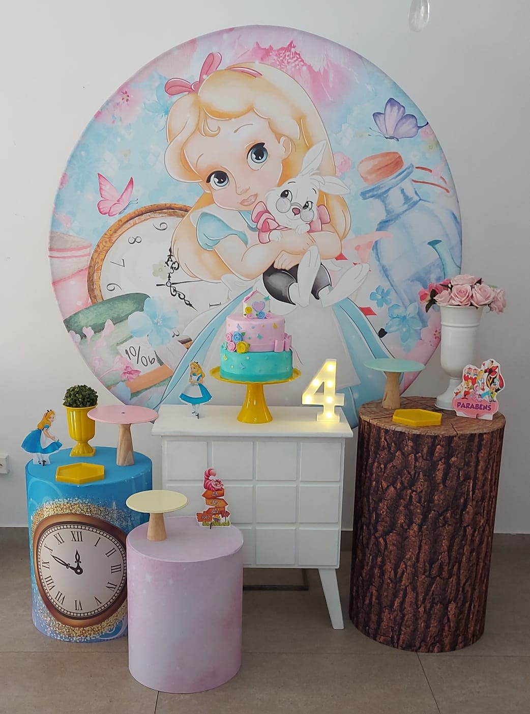 Alice no Pais das Maravilhas Kit Ouro IV