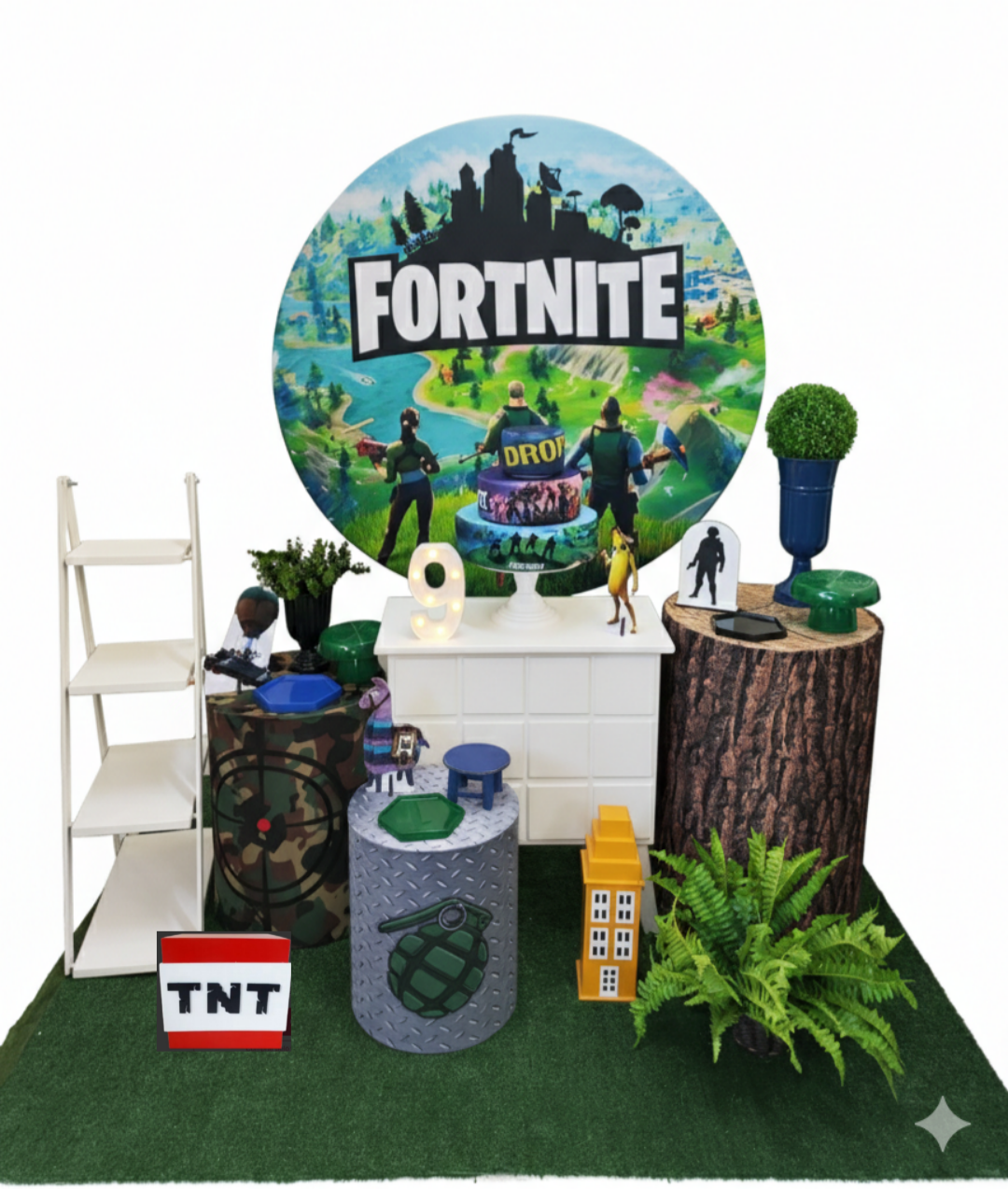 Fortnite Kit Ouro