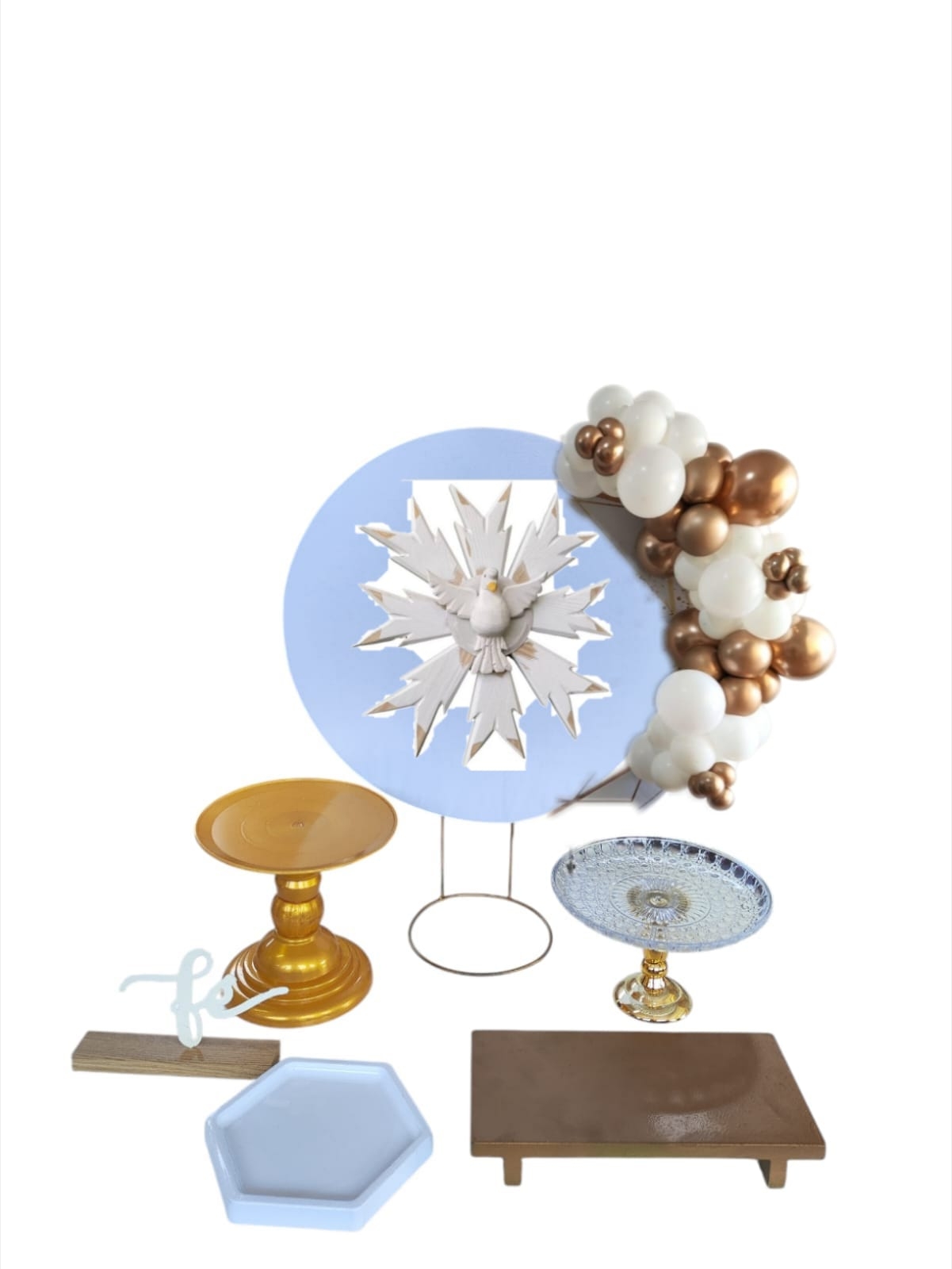 Batizado \\ Primeira Eucaristia\\ Crisma  Liso 