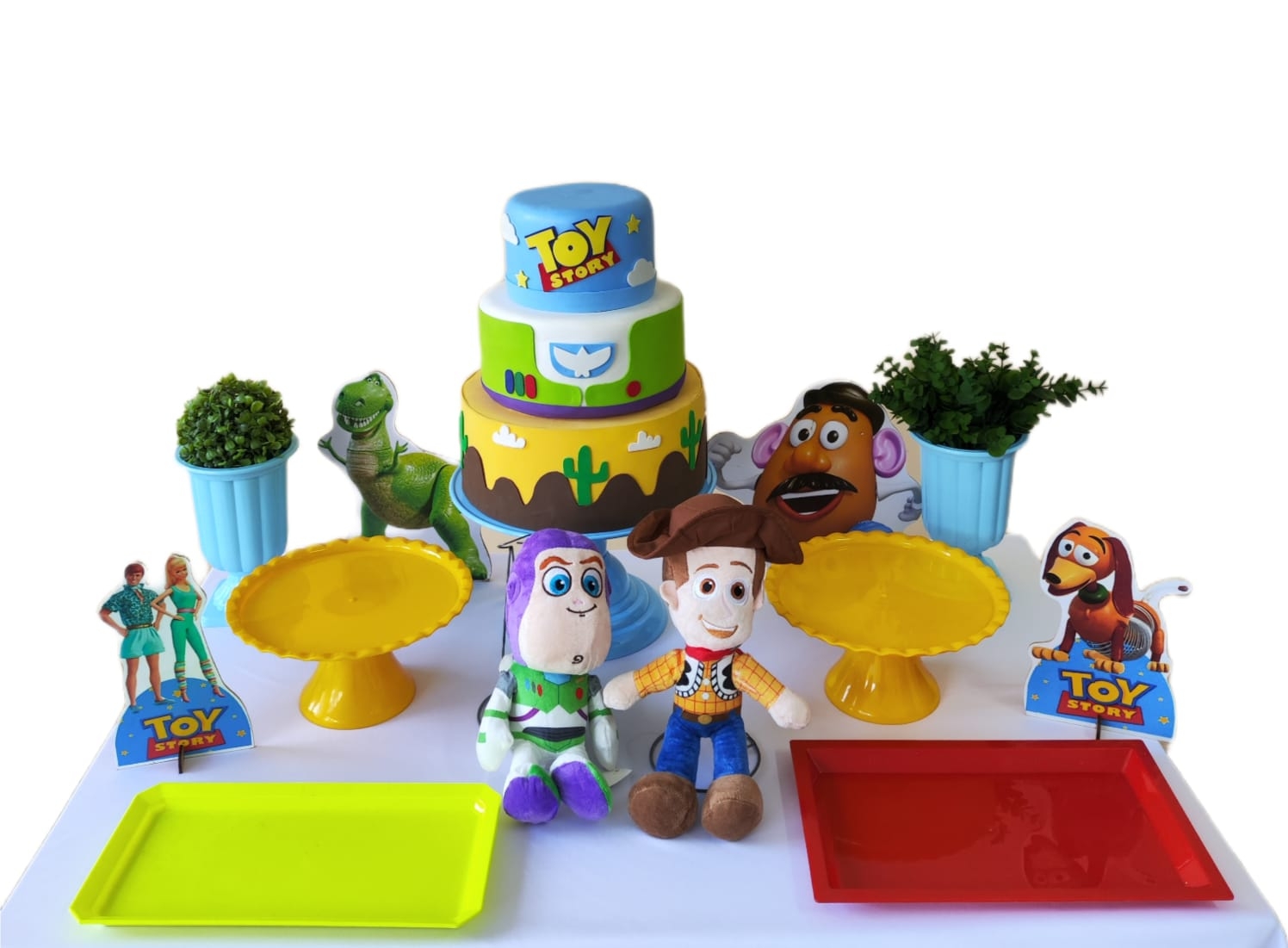 Toy Story Kit cantinho