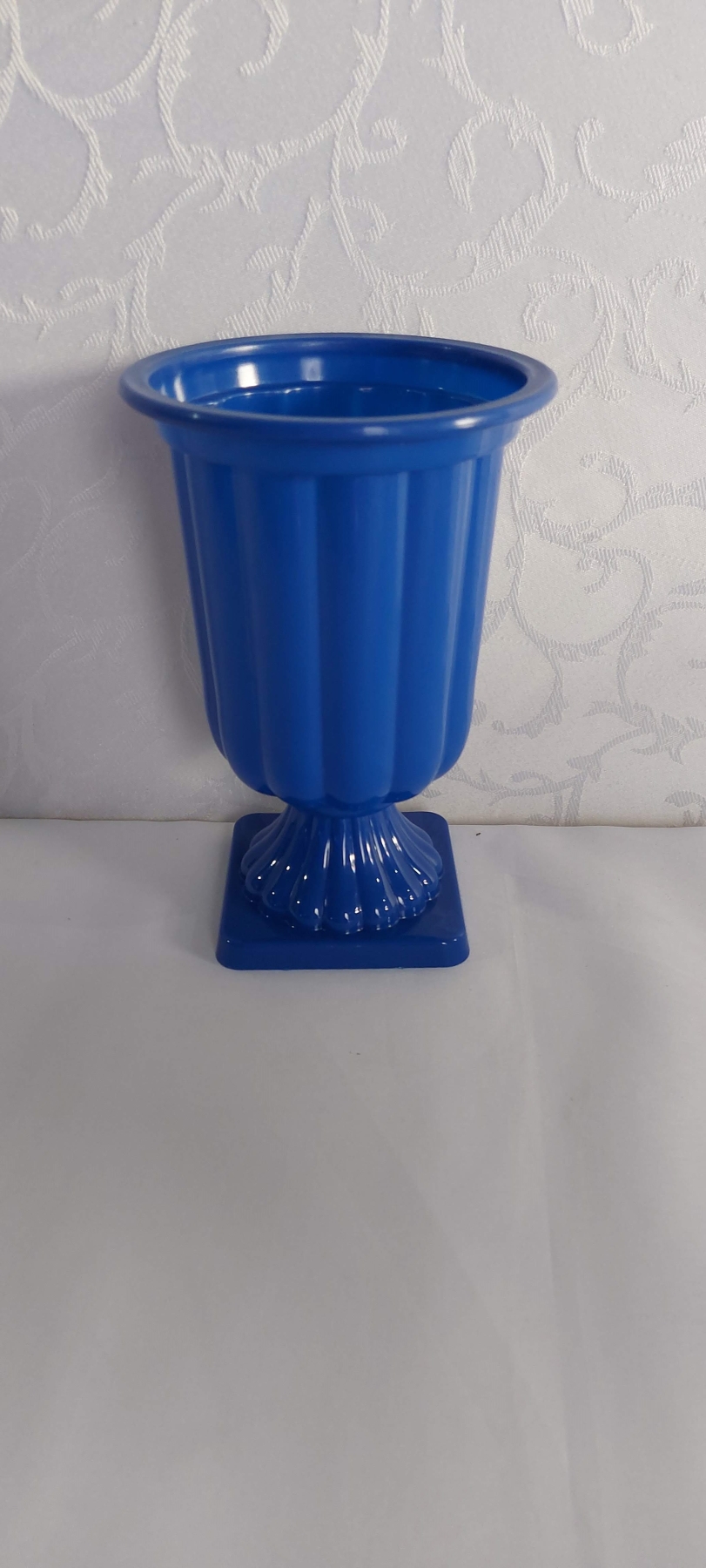 Vaso Grego pequeno Plástico  Azul escuro