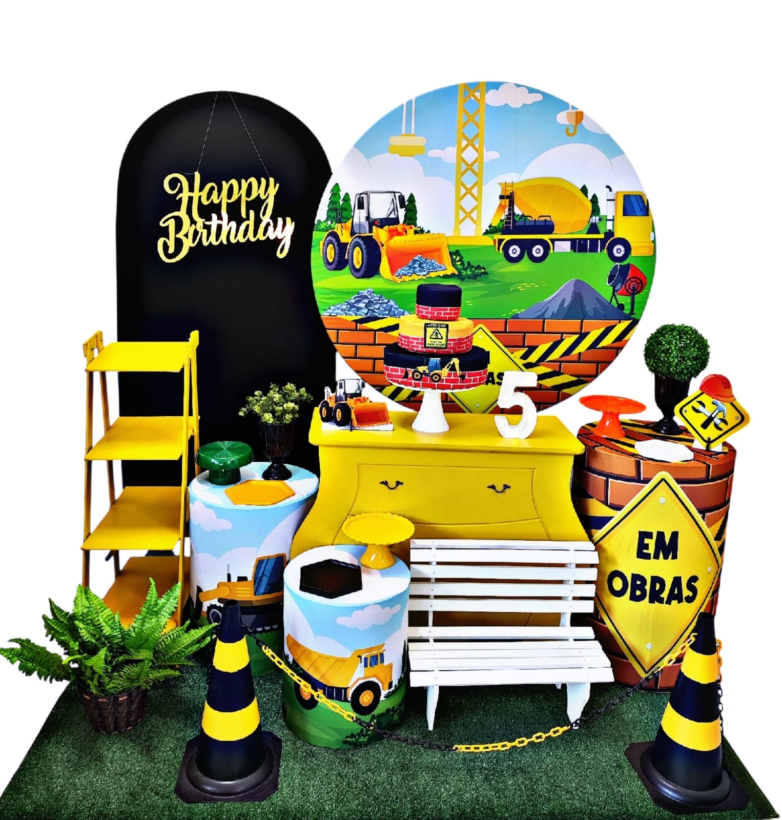 Construção Kit Diamante