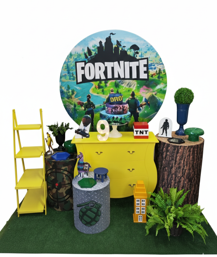 Fortnite Kit Ouro 