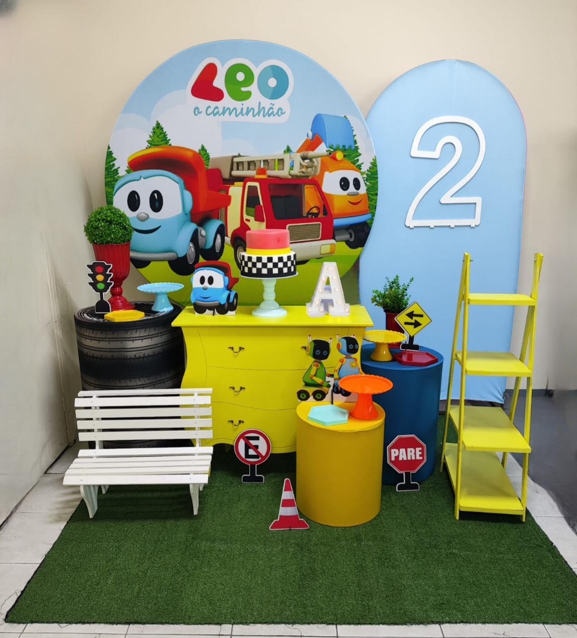 Leo o Caminhão Kit Diamante