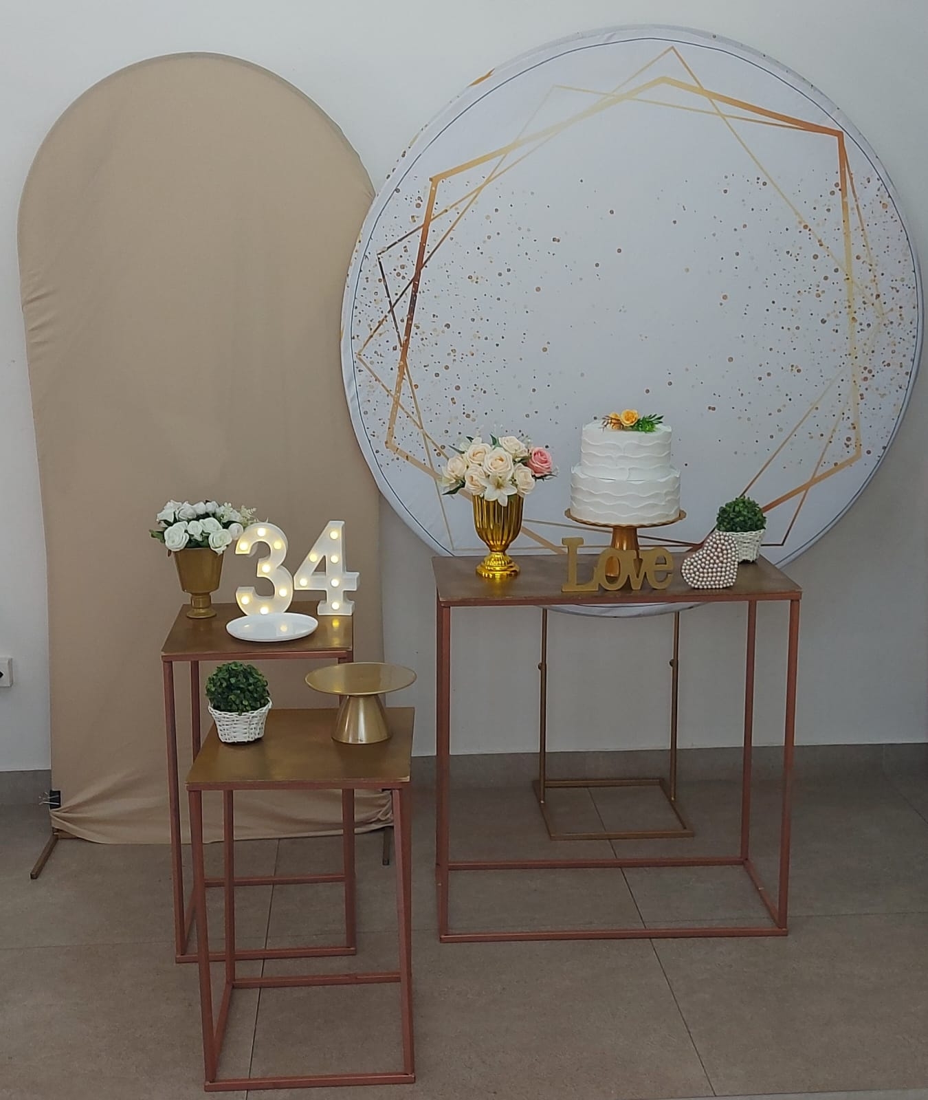 Casamento e Noivado Bodas de Oliveira 34 Anos