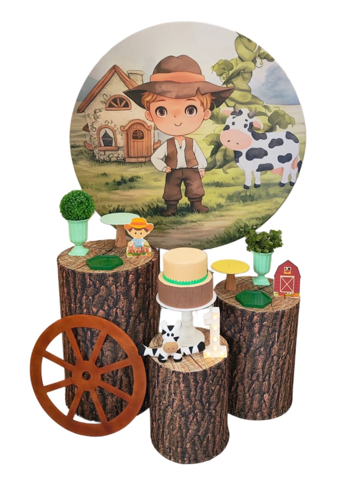 João Pé de Feijão Kit Bronze