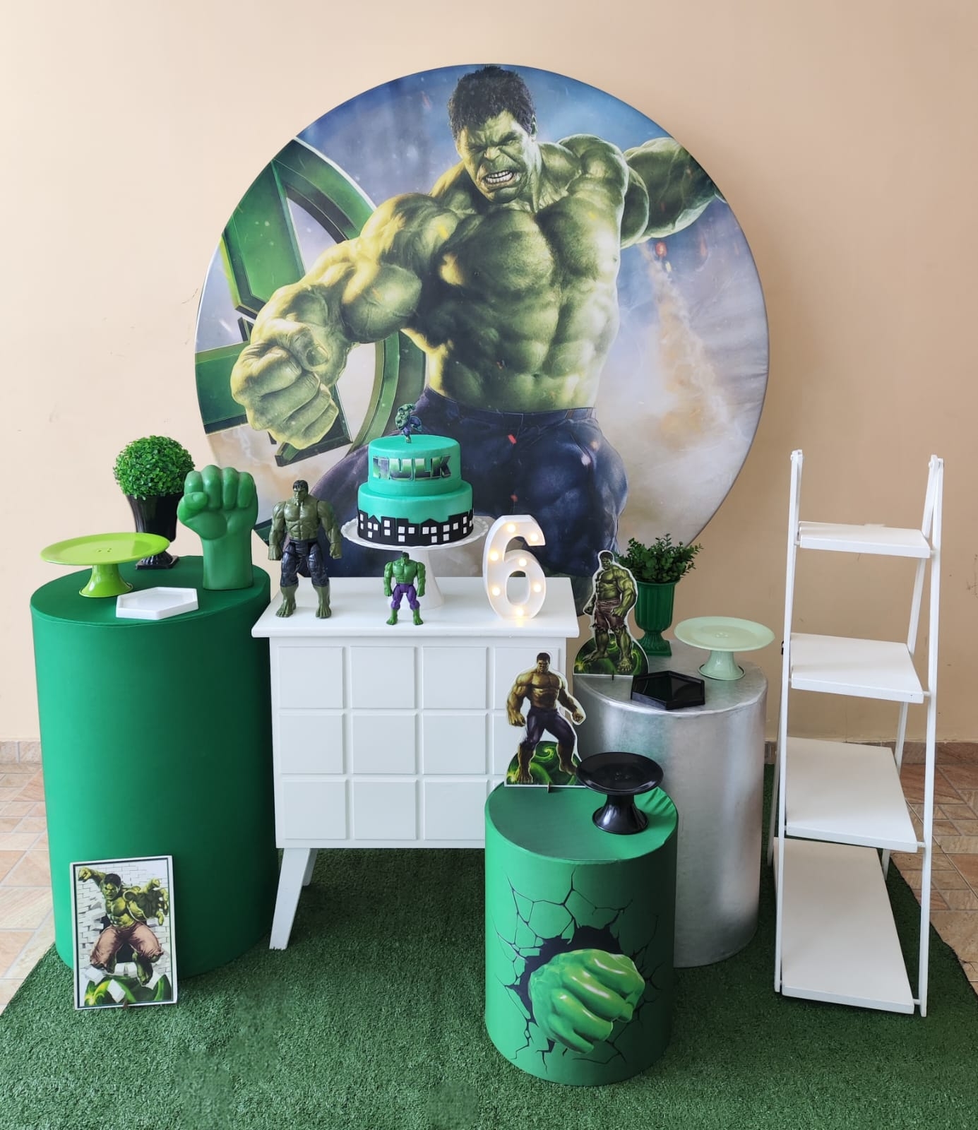 Hulk Kit Ouro