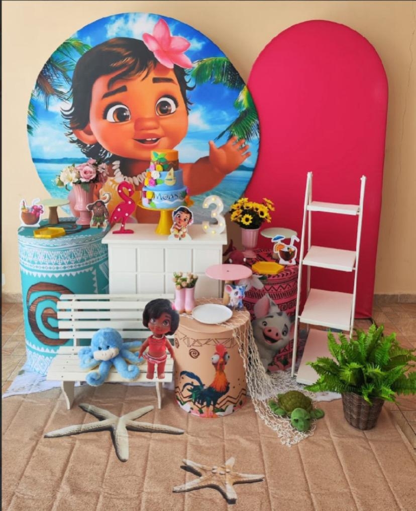 Moana Baby Kit Diamante 