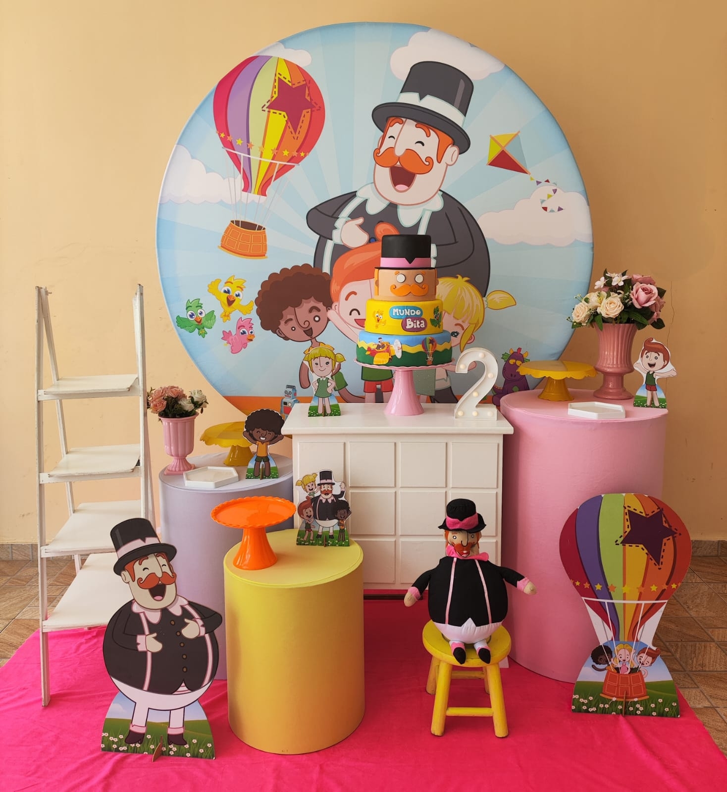 Mundo Bita Menina Kit Ouro