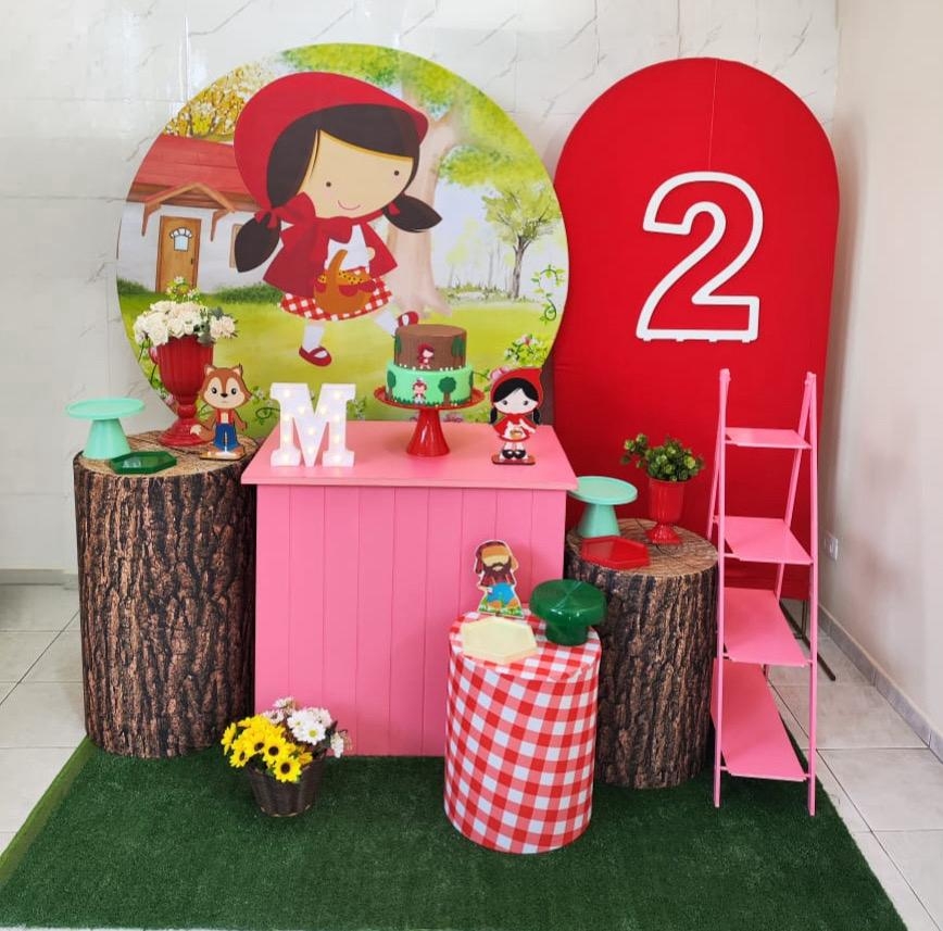 Chapeuzinho Vermelho Kit Diamante