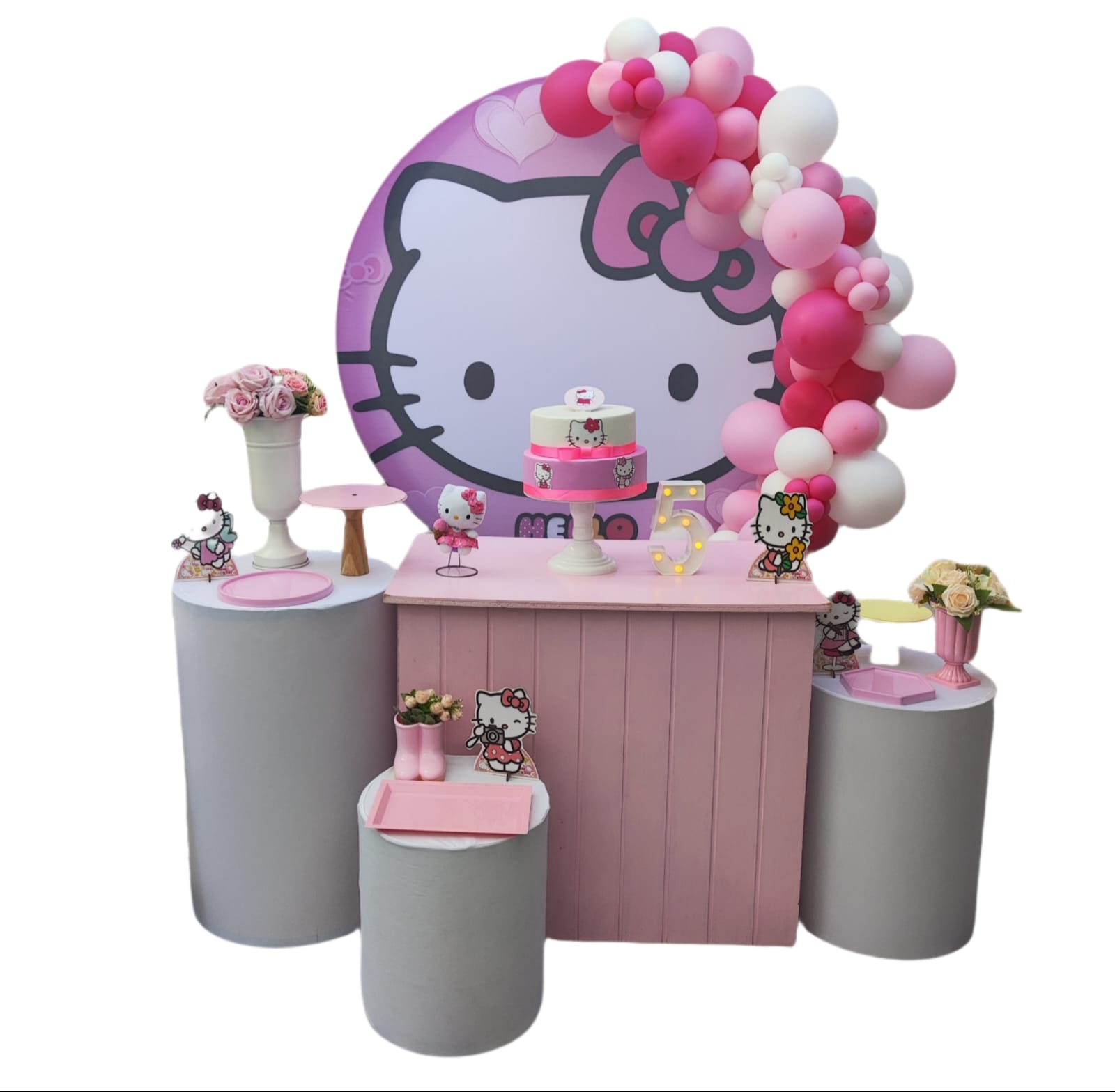 Hello Kitty Kit Ouro 