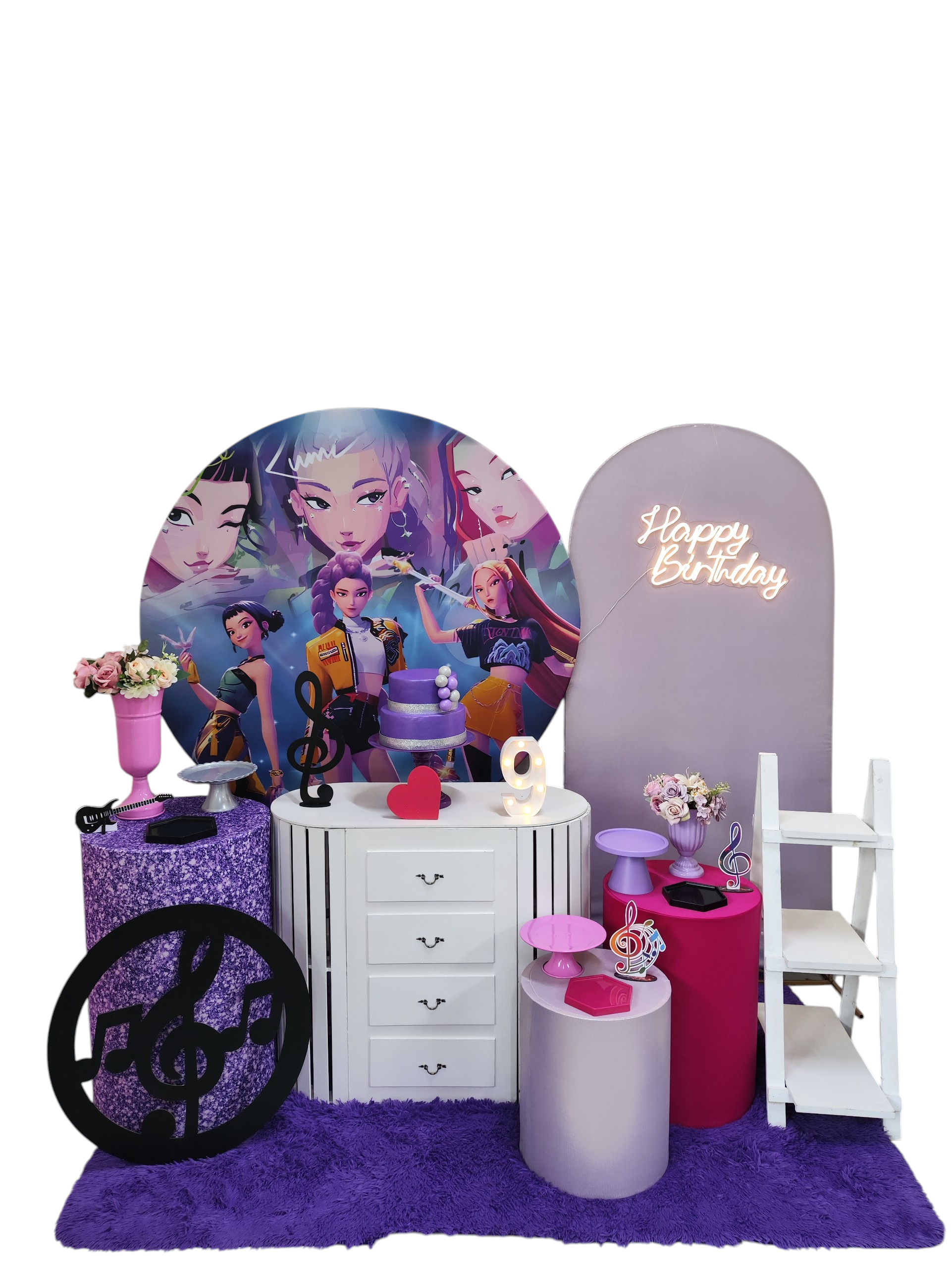 Guerreiras do K-Pop Kit Platino