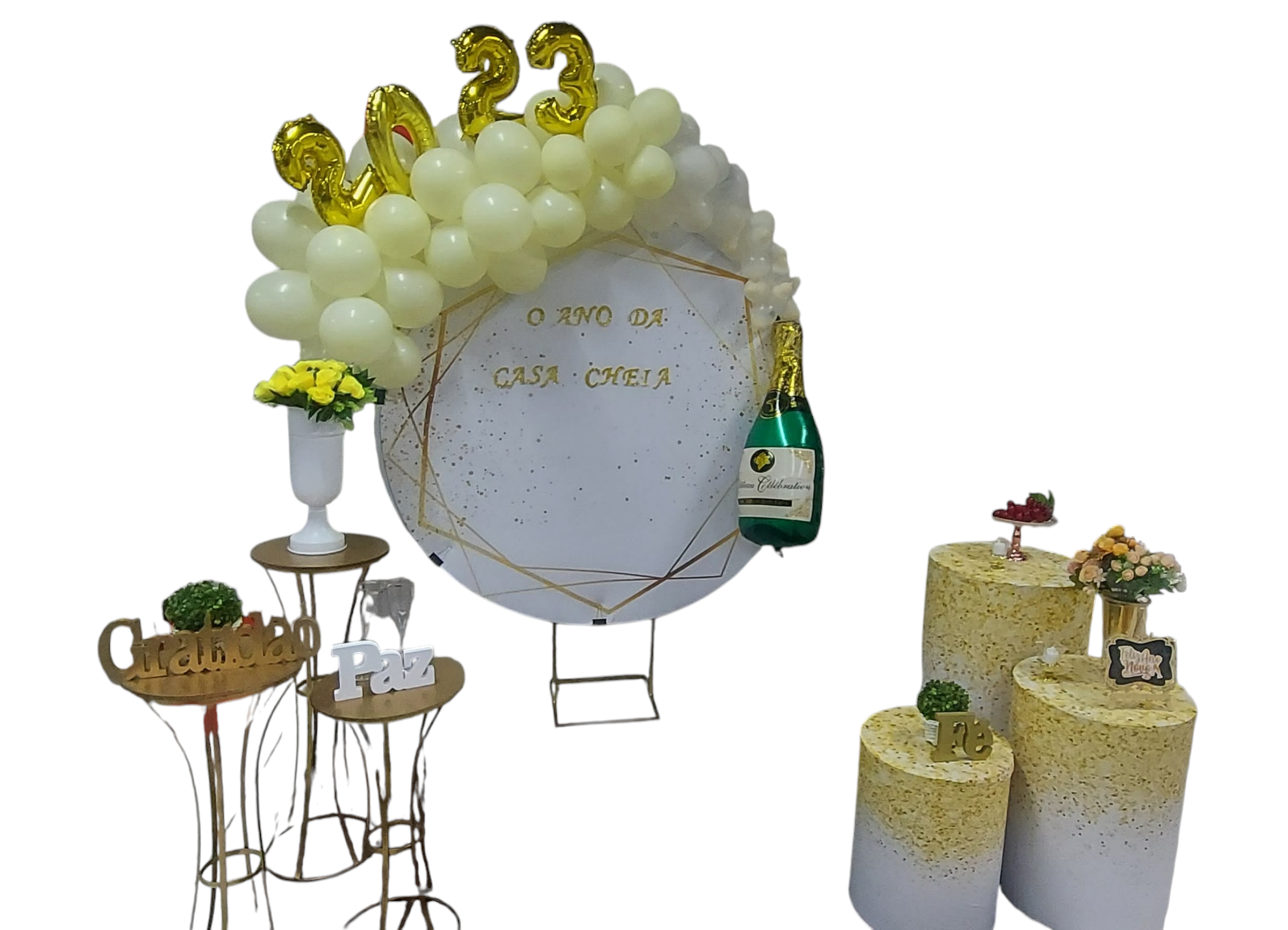 Ano novo Kit Bronze II