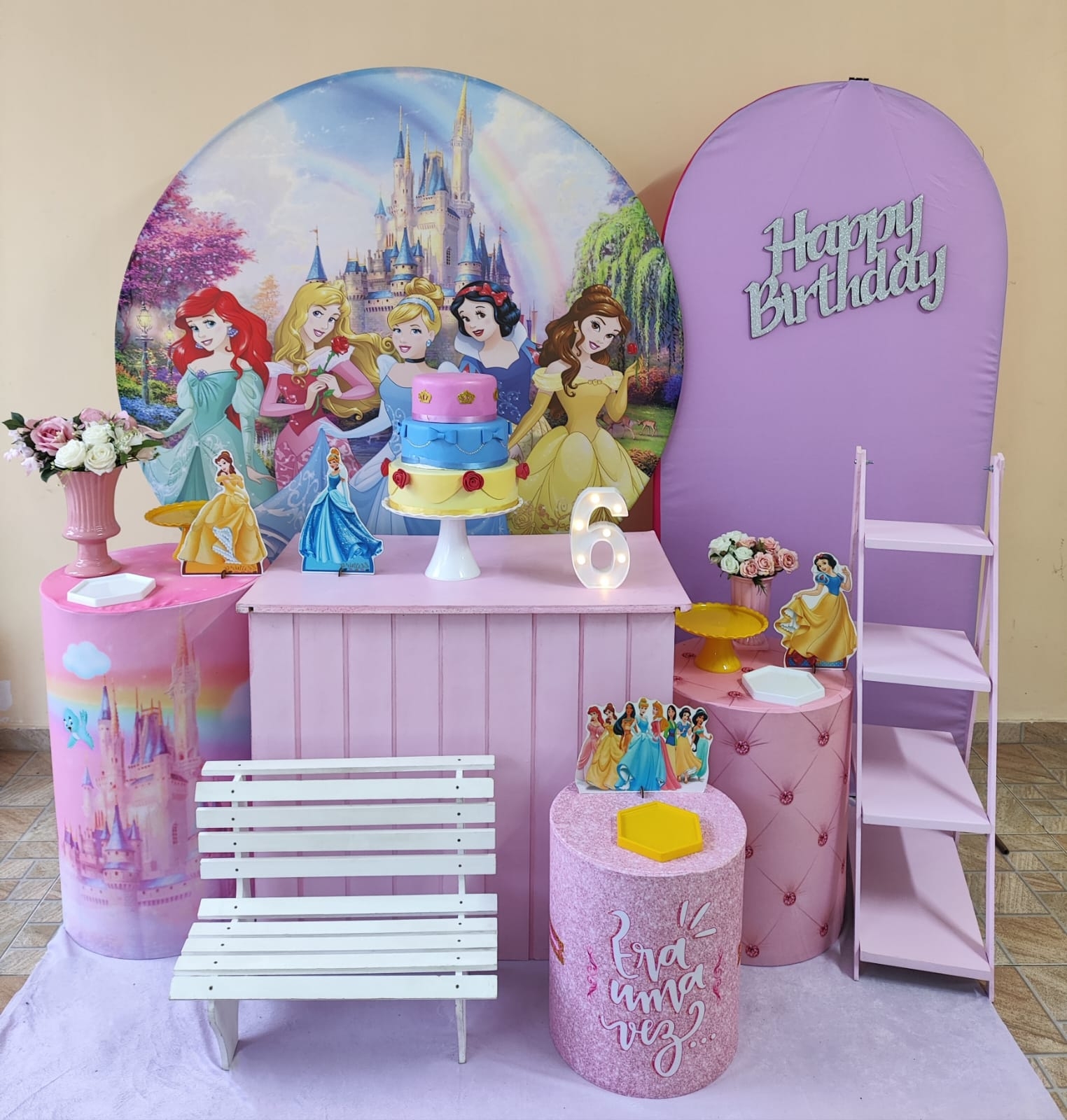 Princesas da Disney Kit Diamante