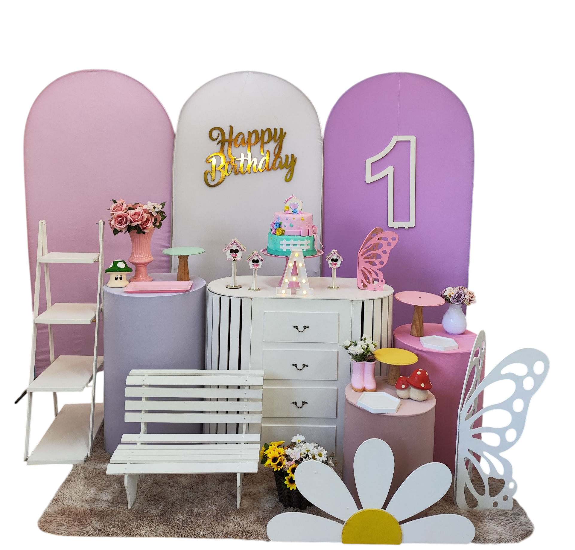 Jardim Kit Platino I