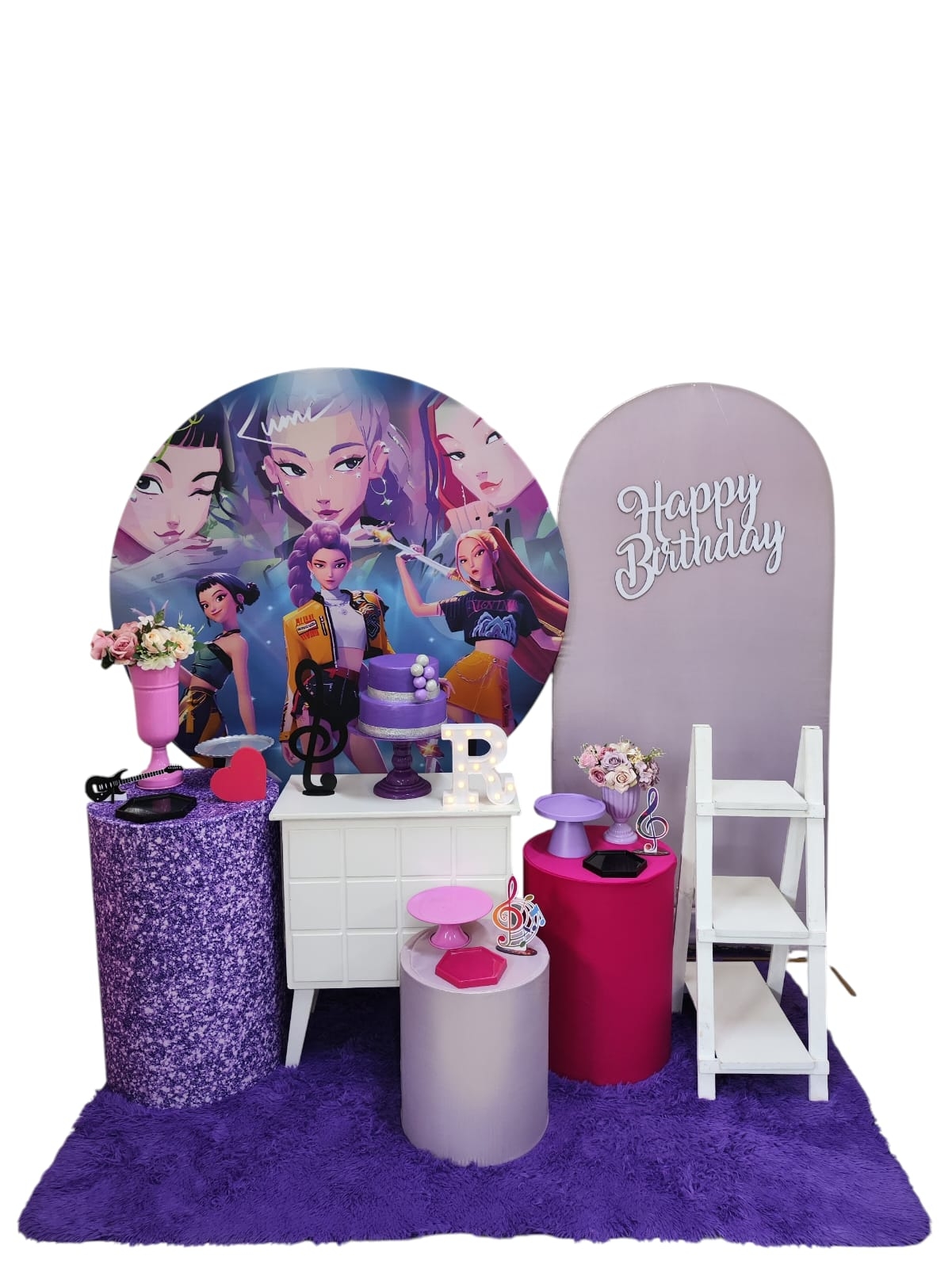 Guerreiras do K-Pop Kit Diamante