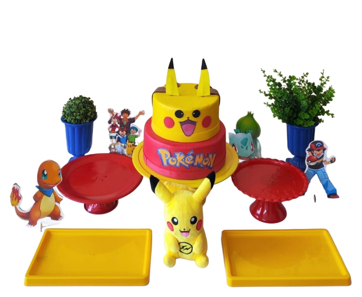 Pokemon Menino Kit Cantinho