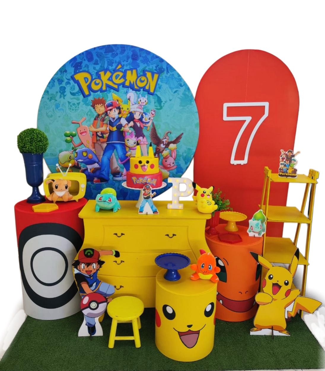 Pokemon Menino Kit Diamante