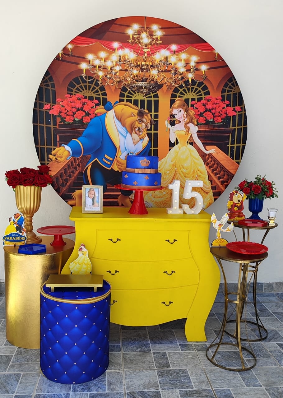 A Bela e a Fera kit Ouro