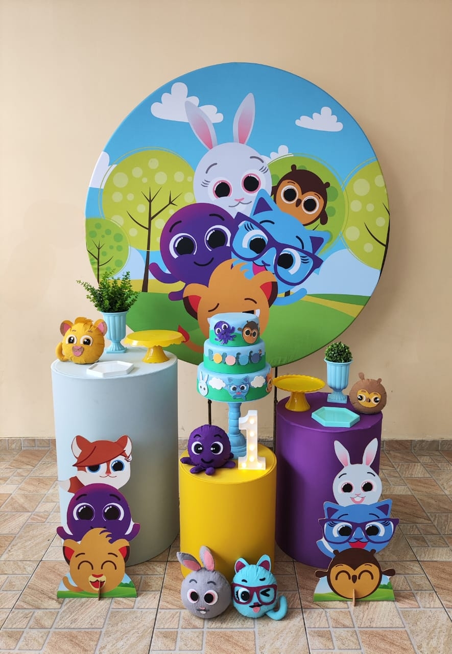 Bolofofos Menino Kit Bronze