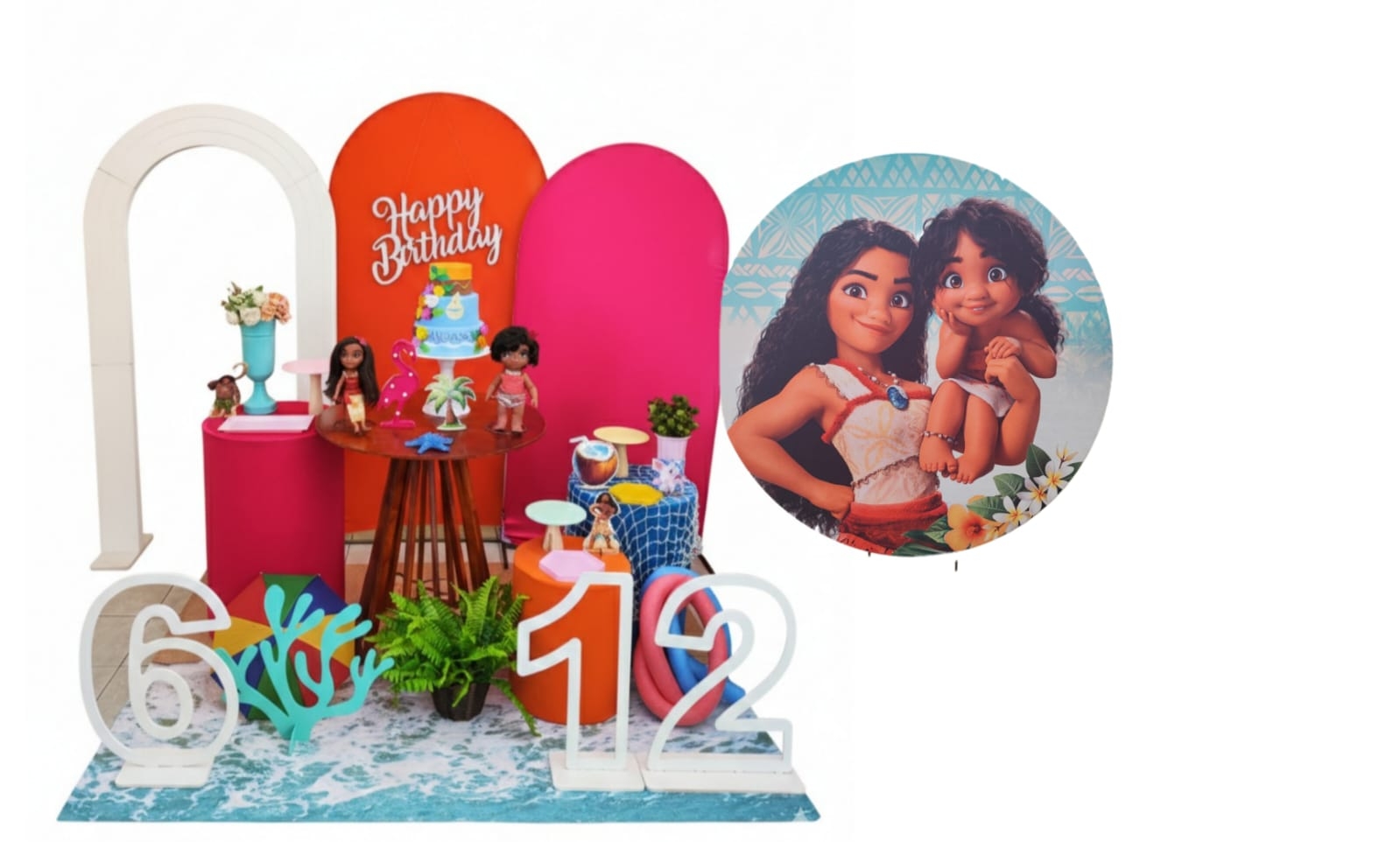 Moana Baby Kit Diamante 