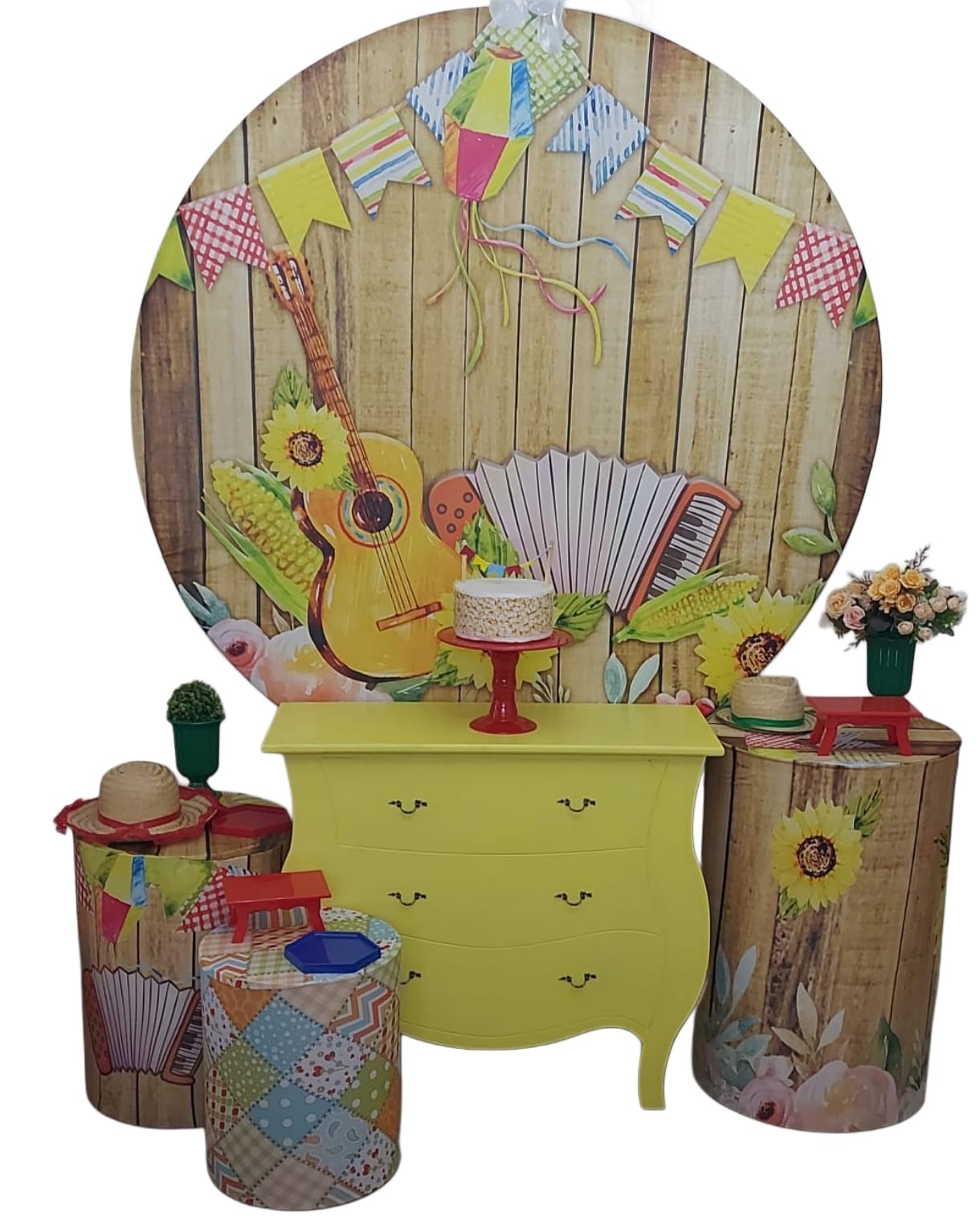 Festa Junina Kit Ouro