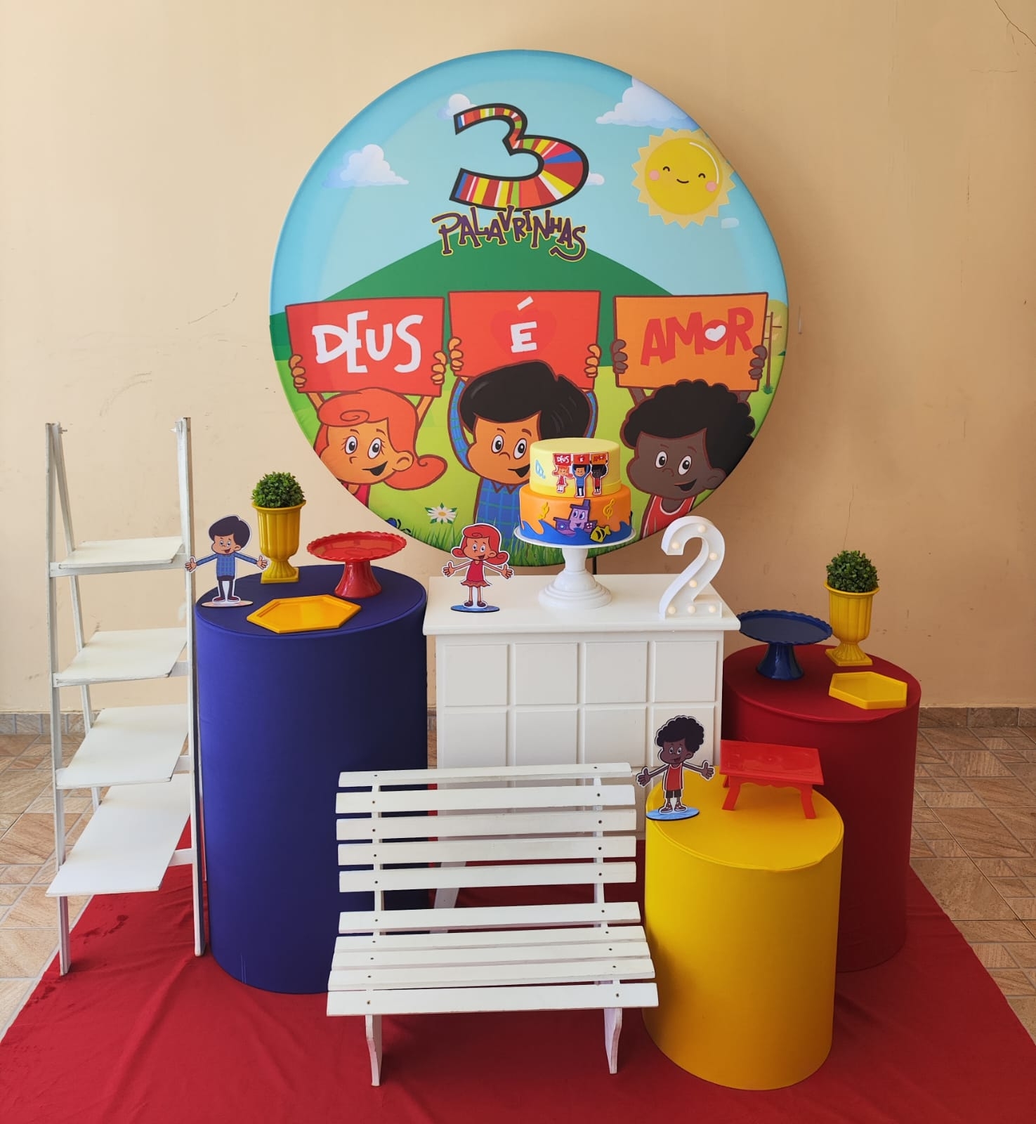 3 palavrinhas Menino Kit Ouro