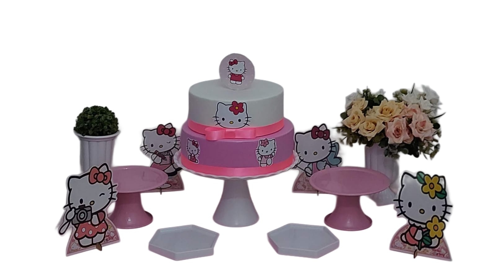 Hello Kitty Kit Cantinho