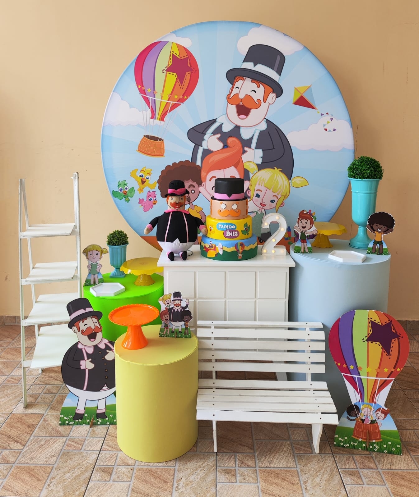 Mundo Bita Menino Kit Ouro