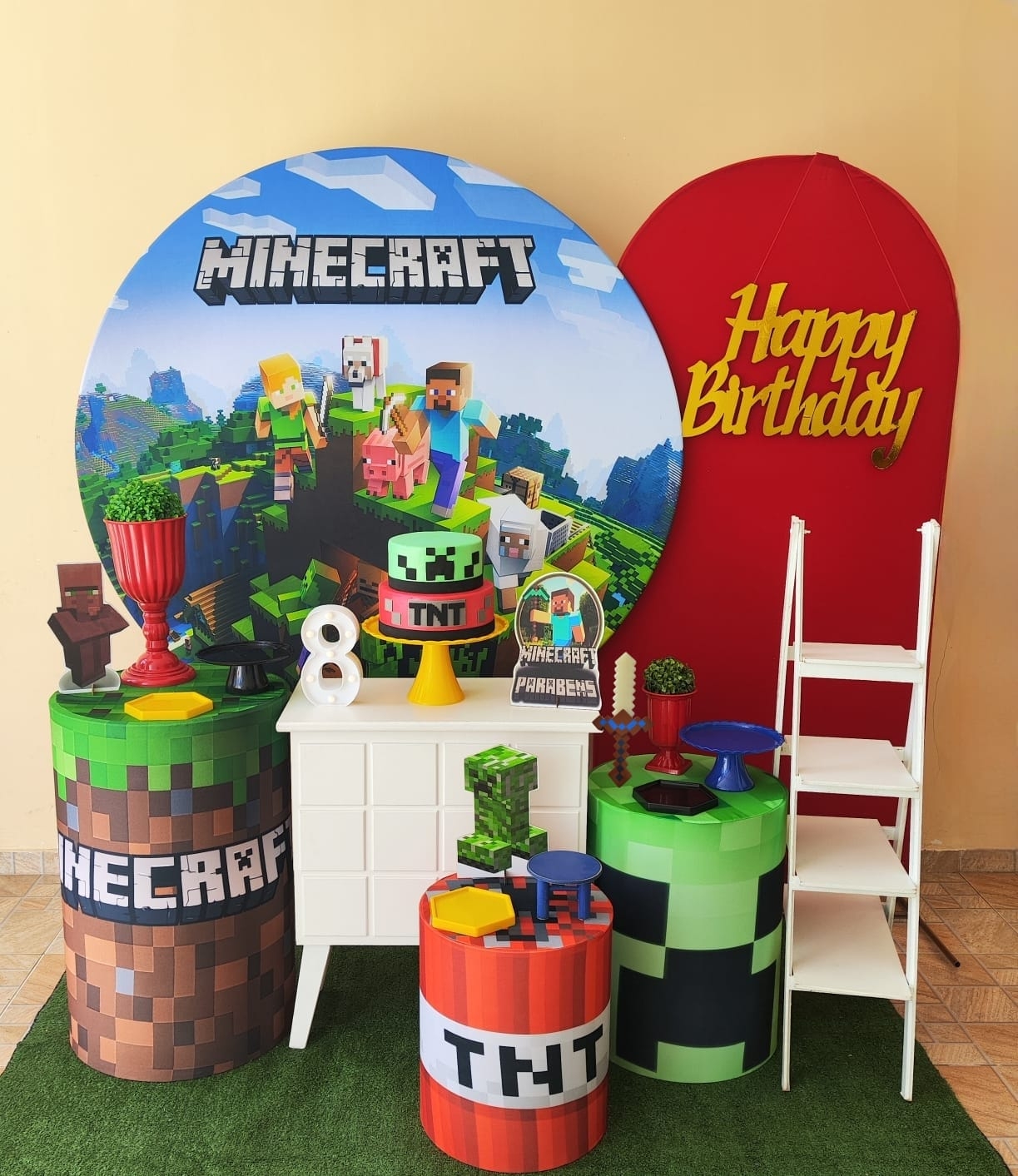 Minecraft Kit Diamante