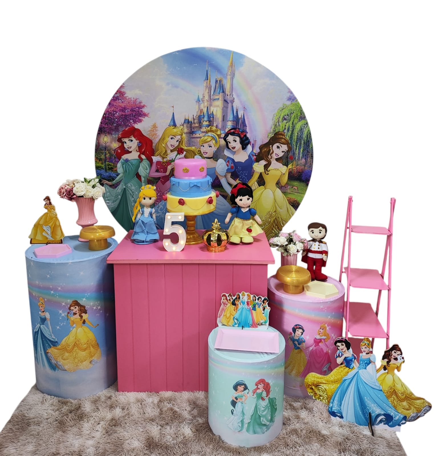Princesas da Disney Kit Ouro