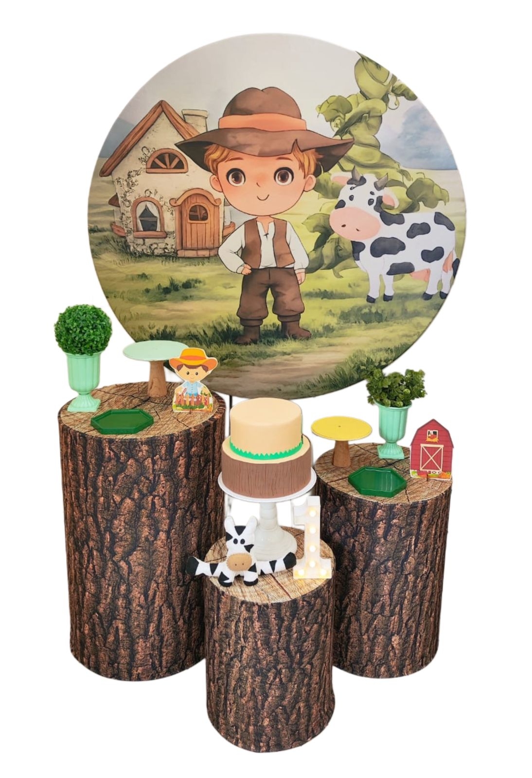 João Pé de Feijão Kit Bronze