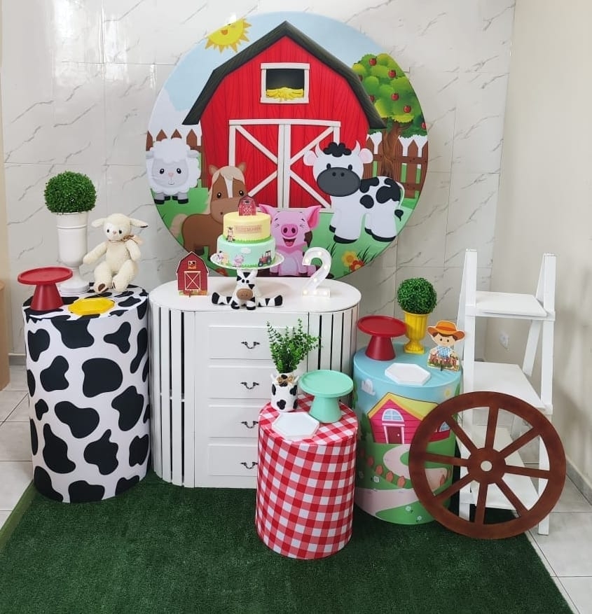 Fazendinha Menino Kit Ouro