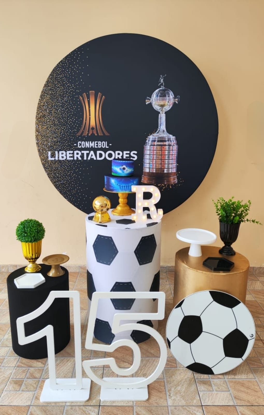 Libertadores Kit Prata II
