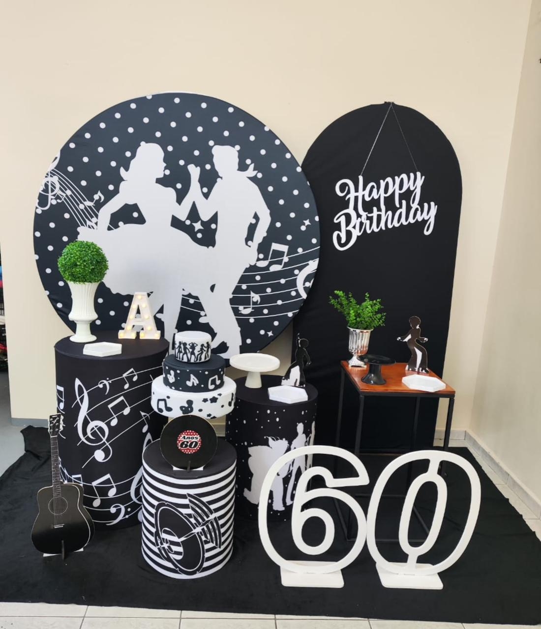  Anos 60 Masculino kit Diamant