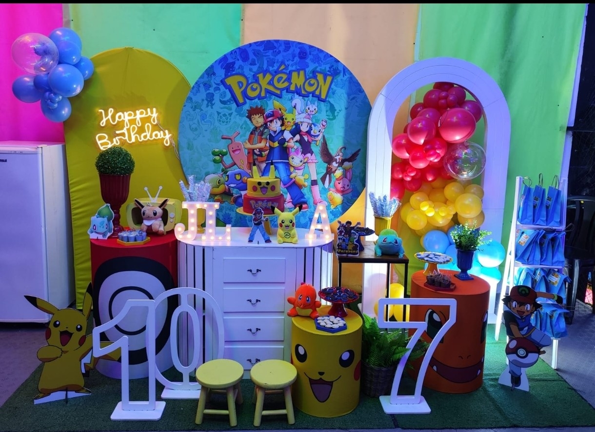 Pokémon Menino kit Diamante 