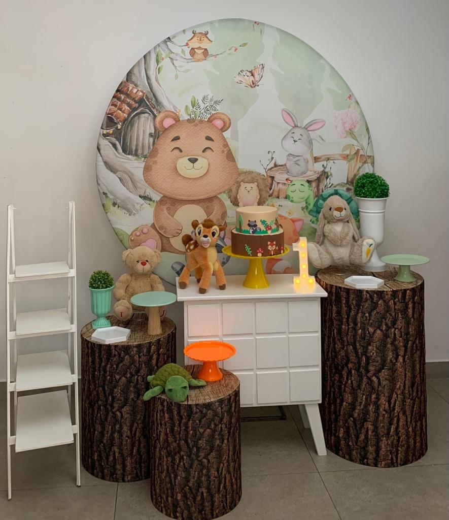 Bosque Menino Kit Ouro