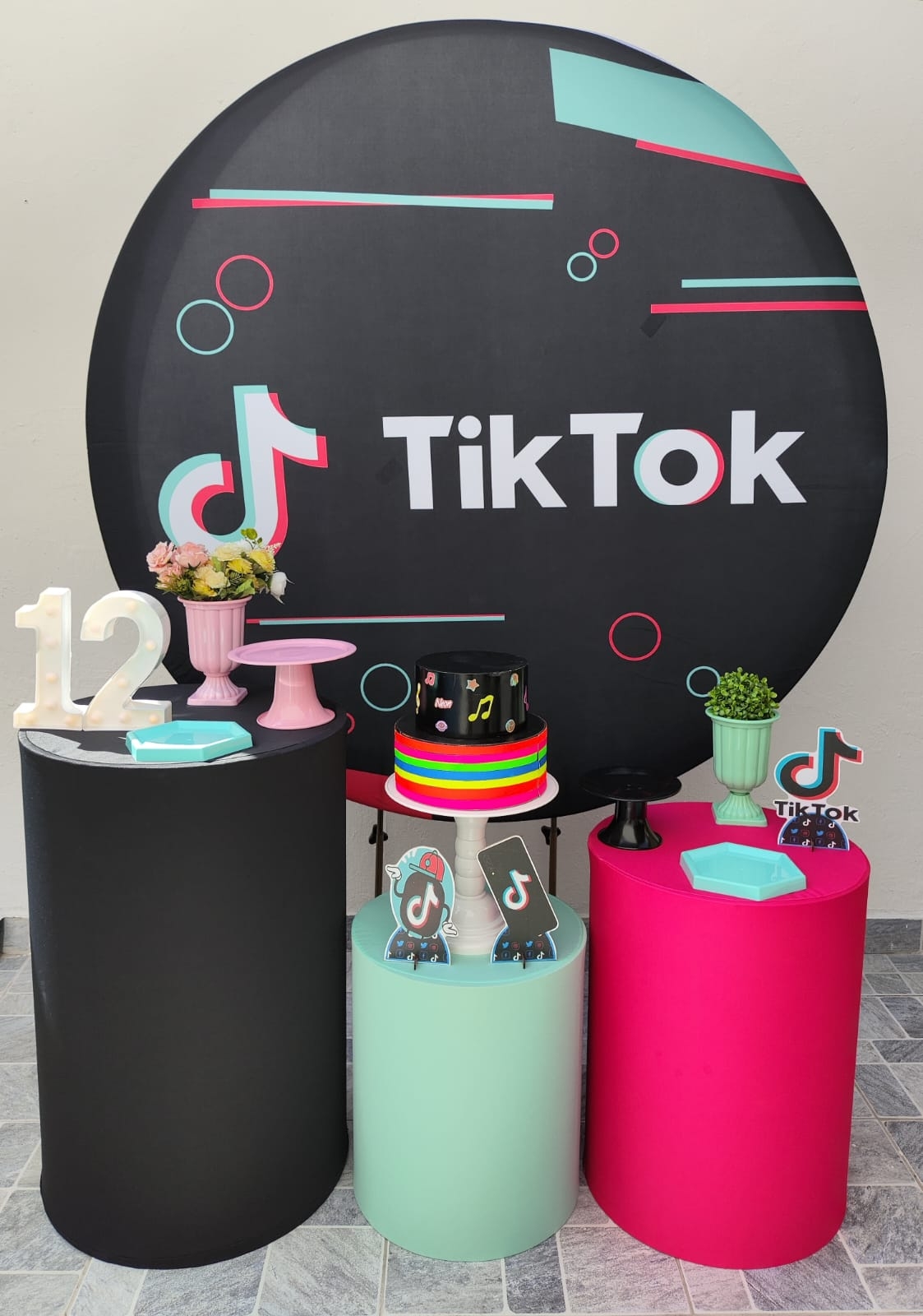 Tik Tok Feminino Kit Bronze