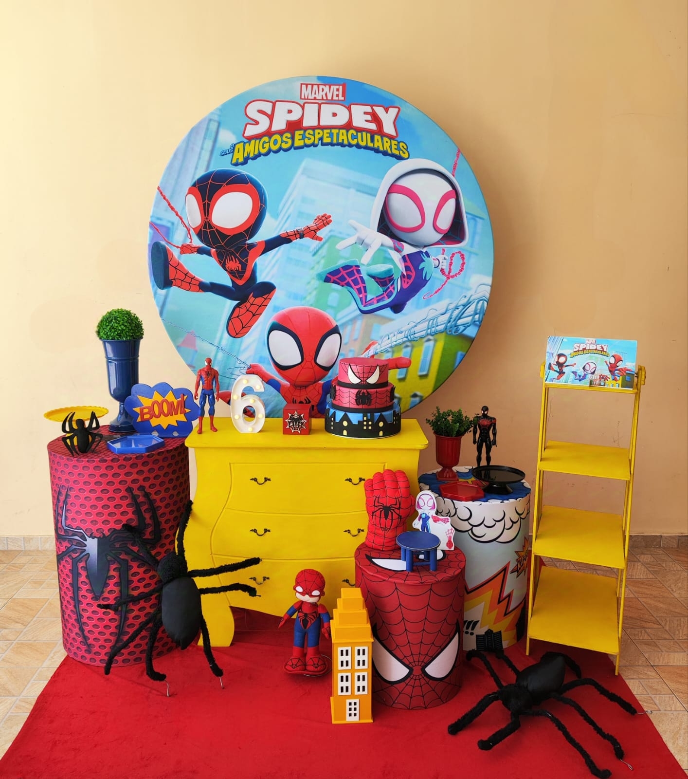 Spidey e Seus Amigos Espetaculares Kit Ouro
