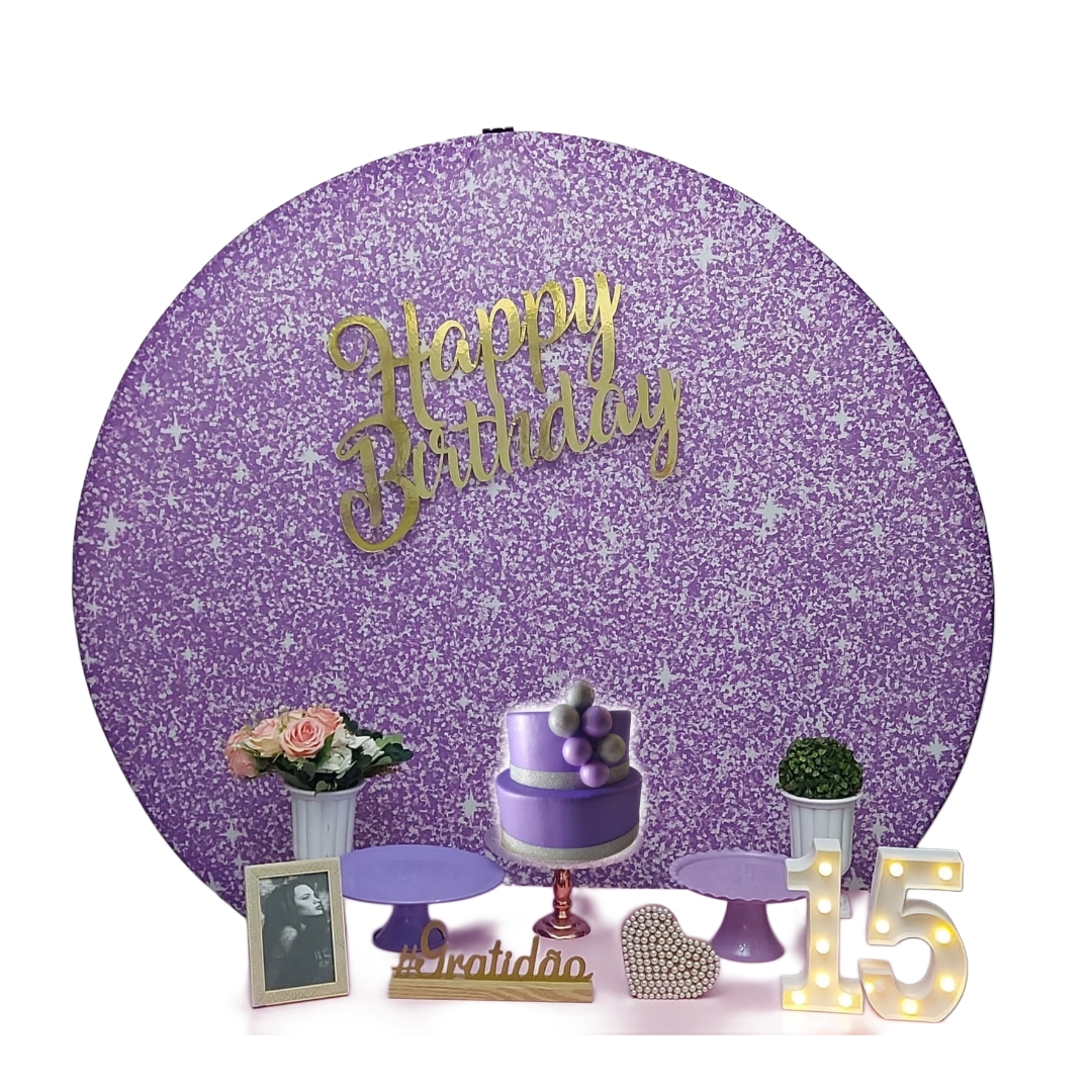 Glitter lilas Kit Bronze I
