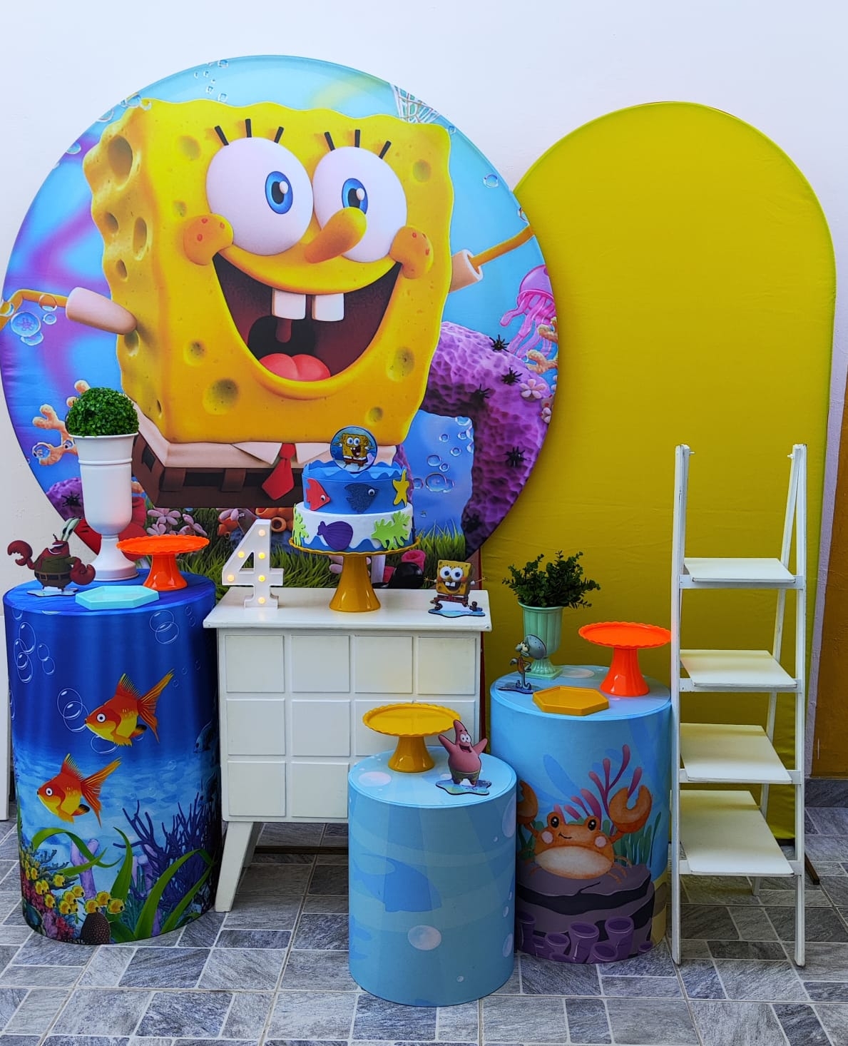 Bob Esponja Kit Diamante