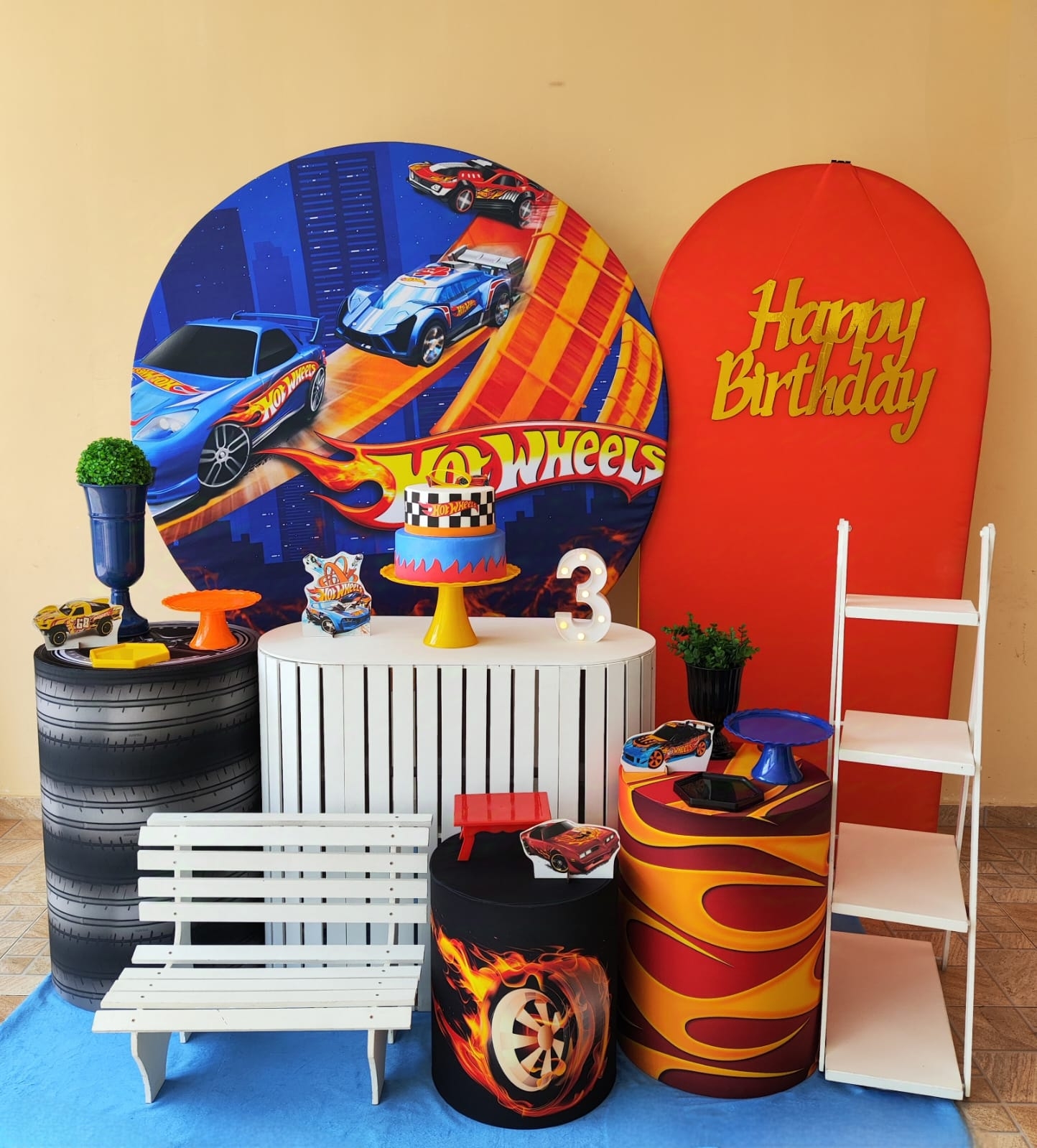 Hot Wheels Kit Diamante