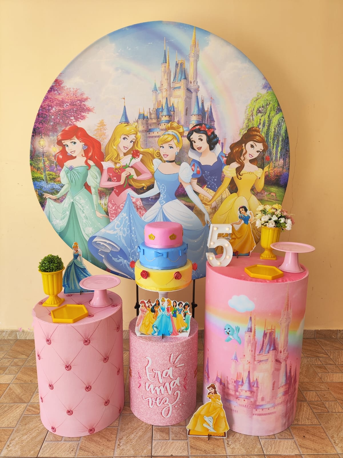 Princesas da Disney Kit Prata