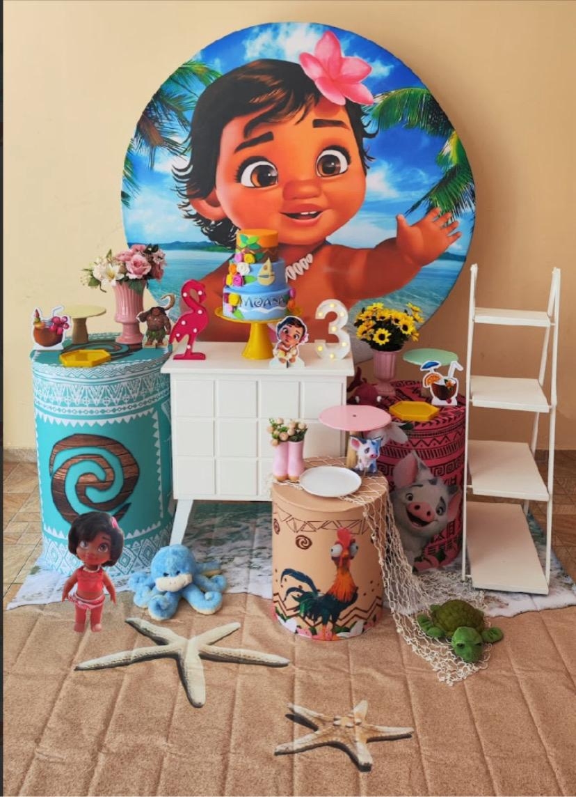 Moana Baby Kit Ouro