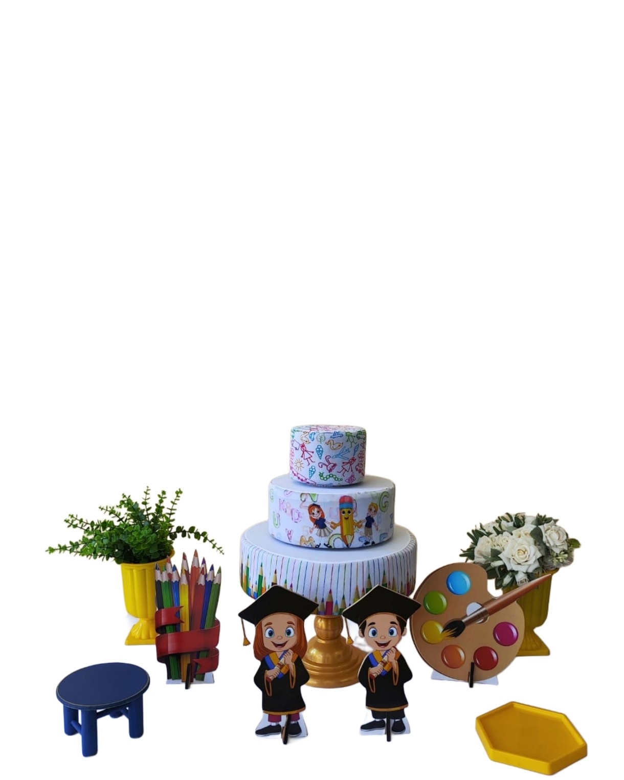 Formatura ABC Kit Cantinho